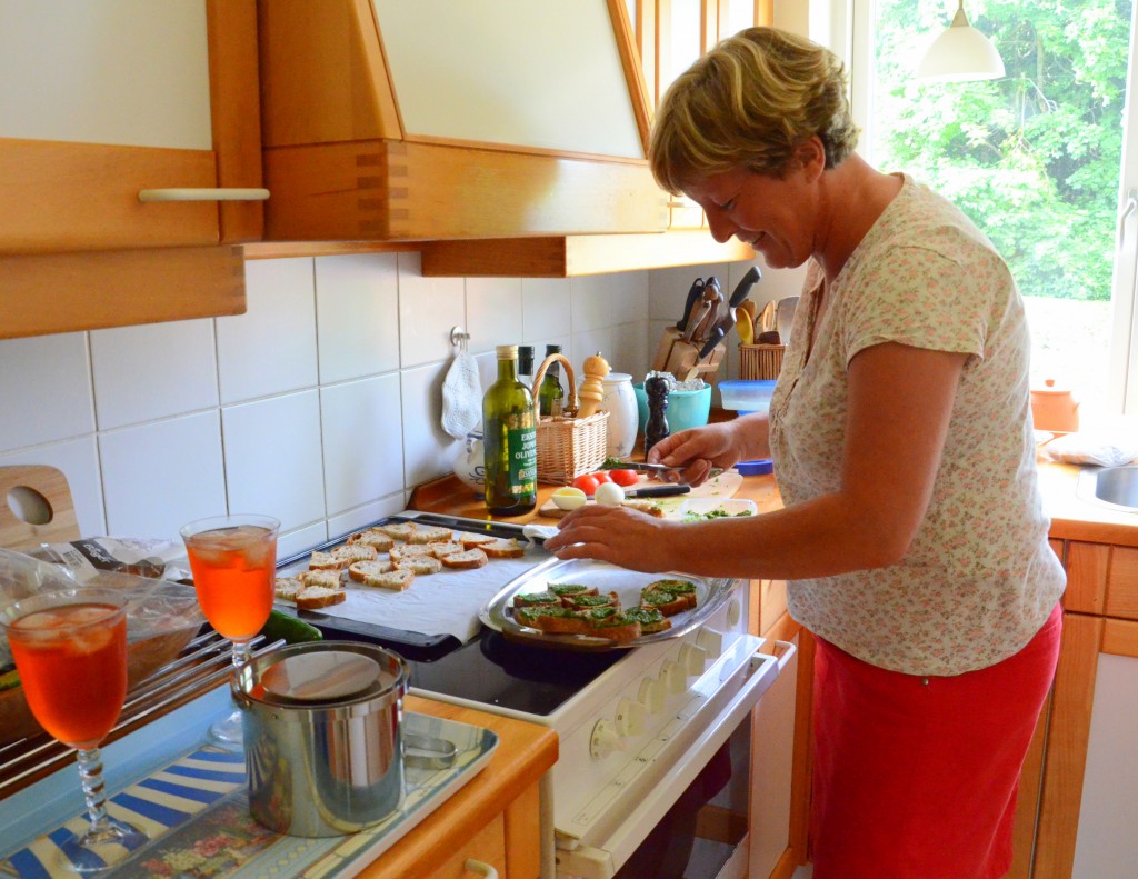 Ulla laver mad