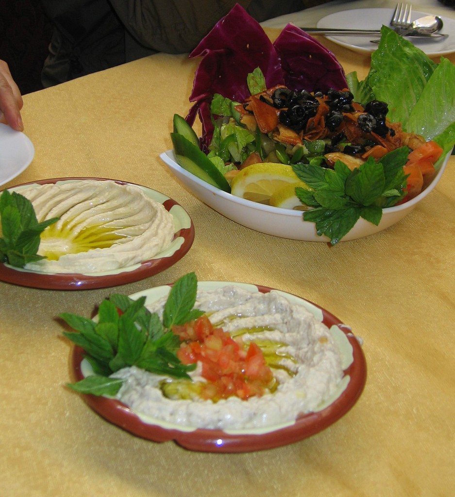 Humus i Libanon