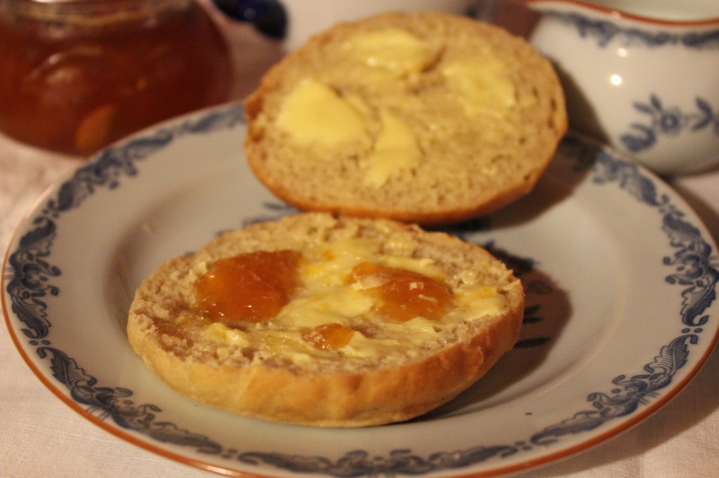 bolle med marmelade