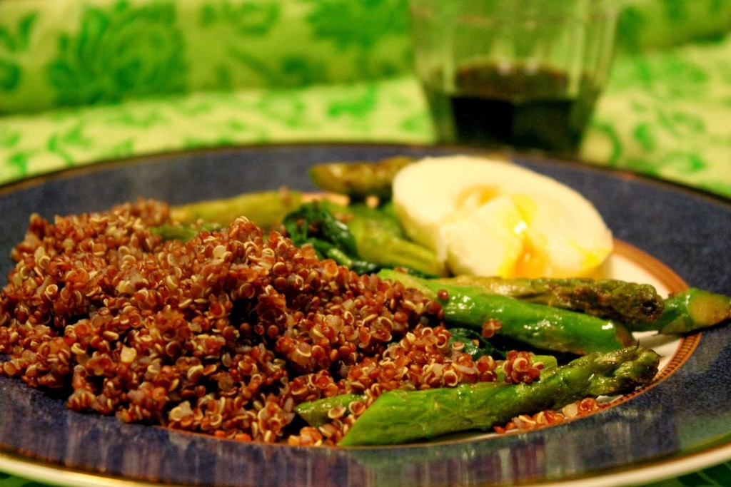 rød quinoa er sundt