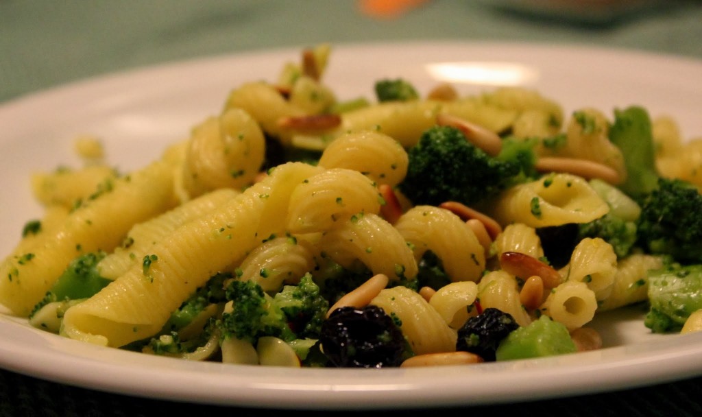 pasta med broccoli