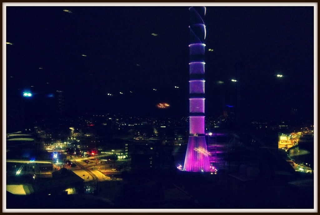 udsigt fra skybar