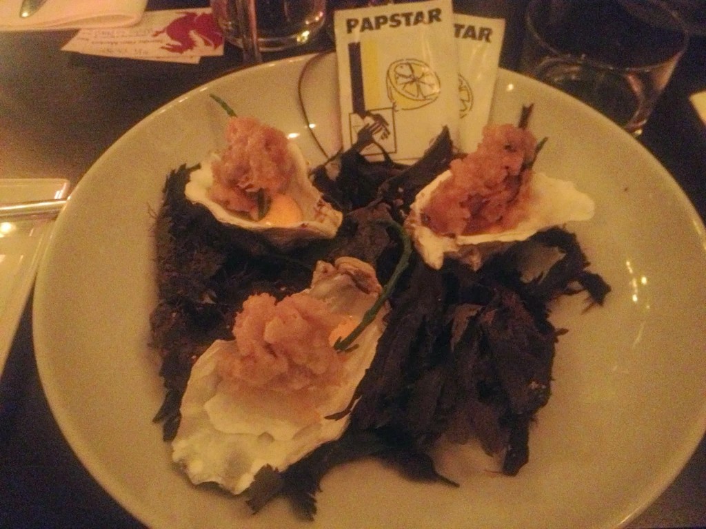 østers