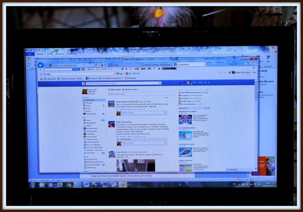 Jeg ville ikke undvære Facebook