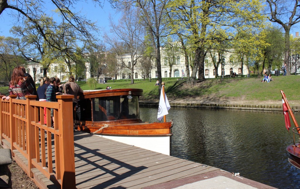 Der er grønt i Riga