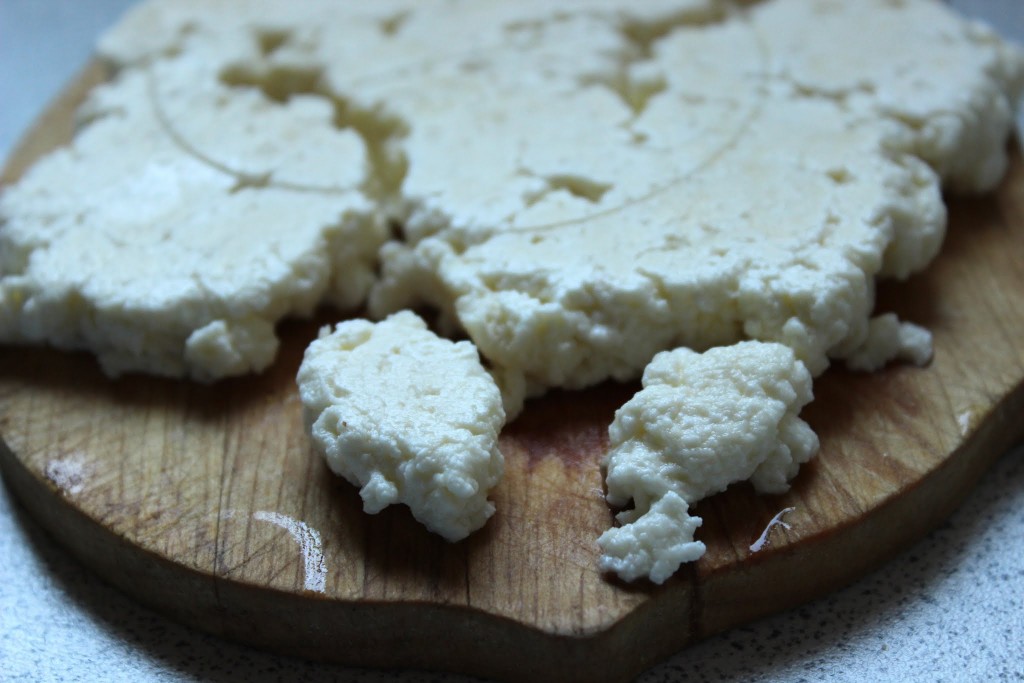 Je har fået presset min paneer rigeligt flad