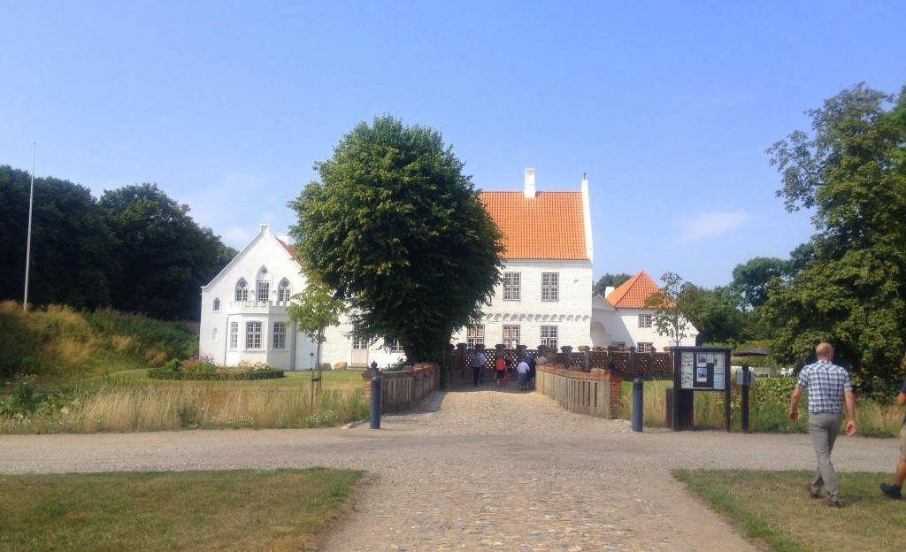 Nørre Vosborg er smukt restaureret.