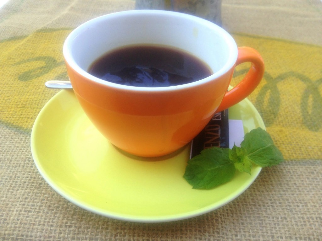 Ikke is-kaffe, men