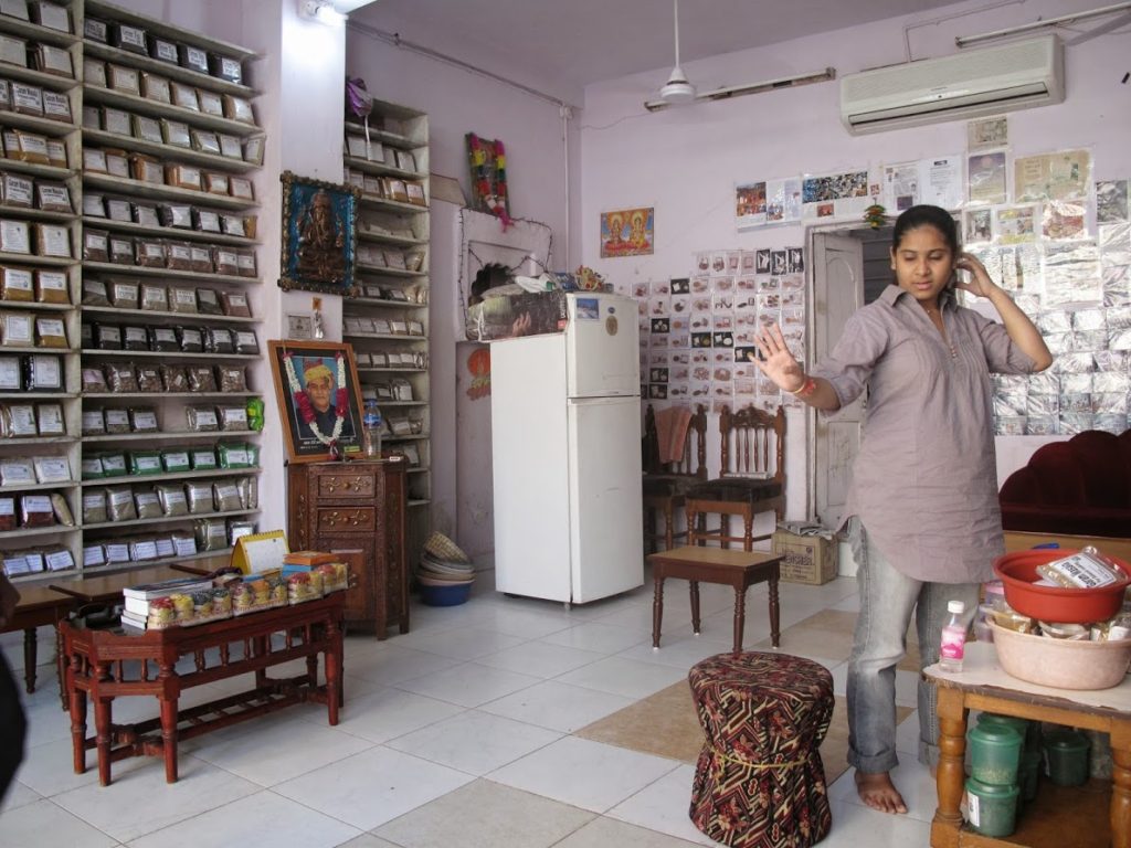 Kryddeributik af den rigtigt pæne slags i Jodhpur.