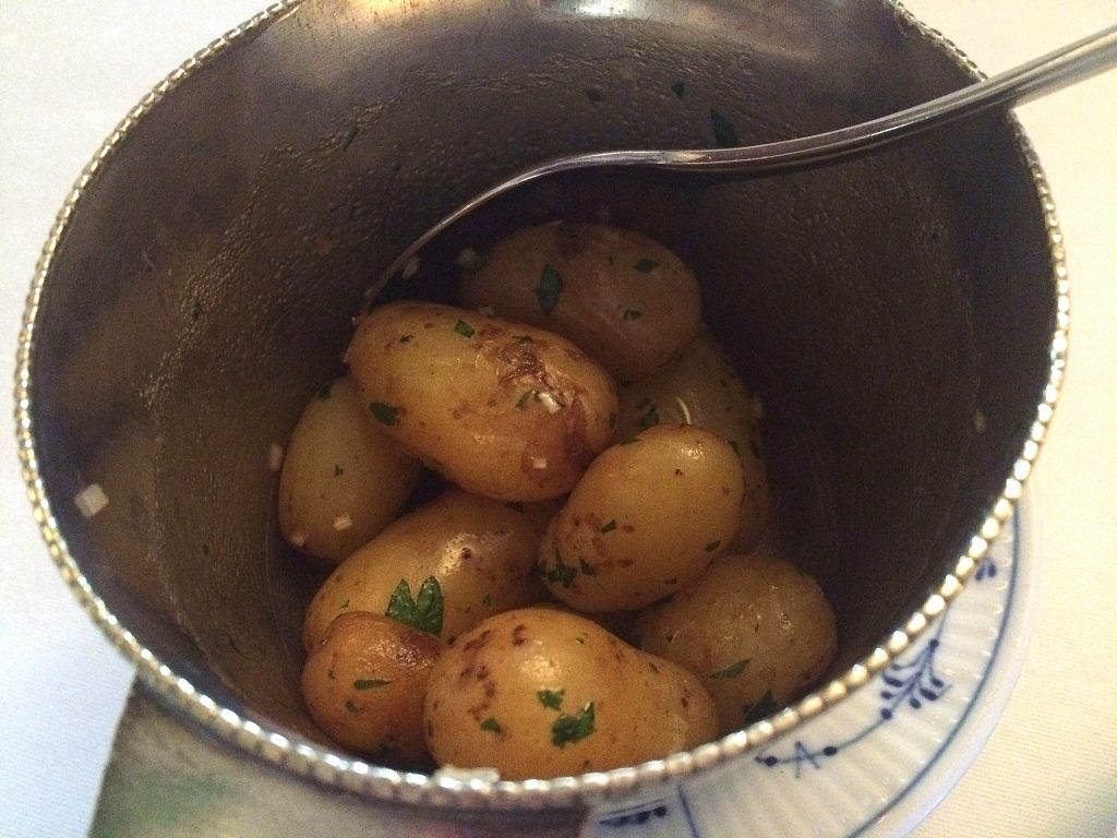 Uhm - små delikate kartofler.