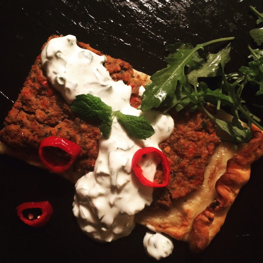 Tyrkisk pizza