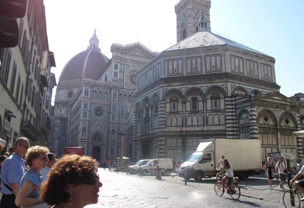 Santa Maria del Fiore, Firenzes fantastiske domkirke.