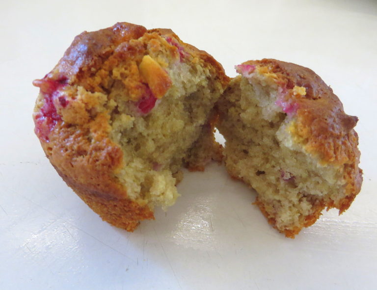 Hindbærmuffins nu med ribs ) Mad&Meninger