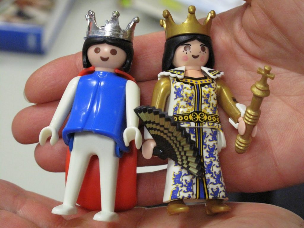 Små fine figurer.