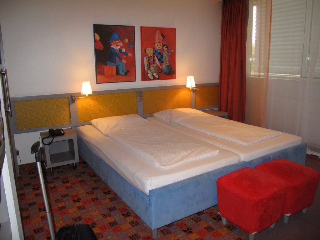 Nydelige hotellejligheder.